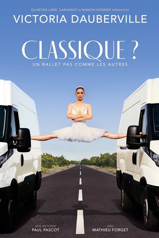 Affiche du spectacle Classique ? avec Victoria Dauberville