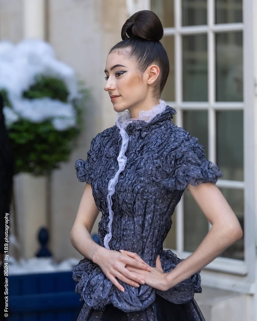 Franck Sorbier - Haute Couture - Emelyne Woodley