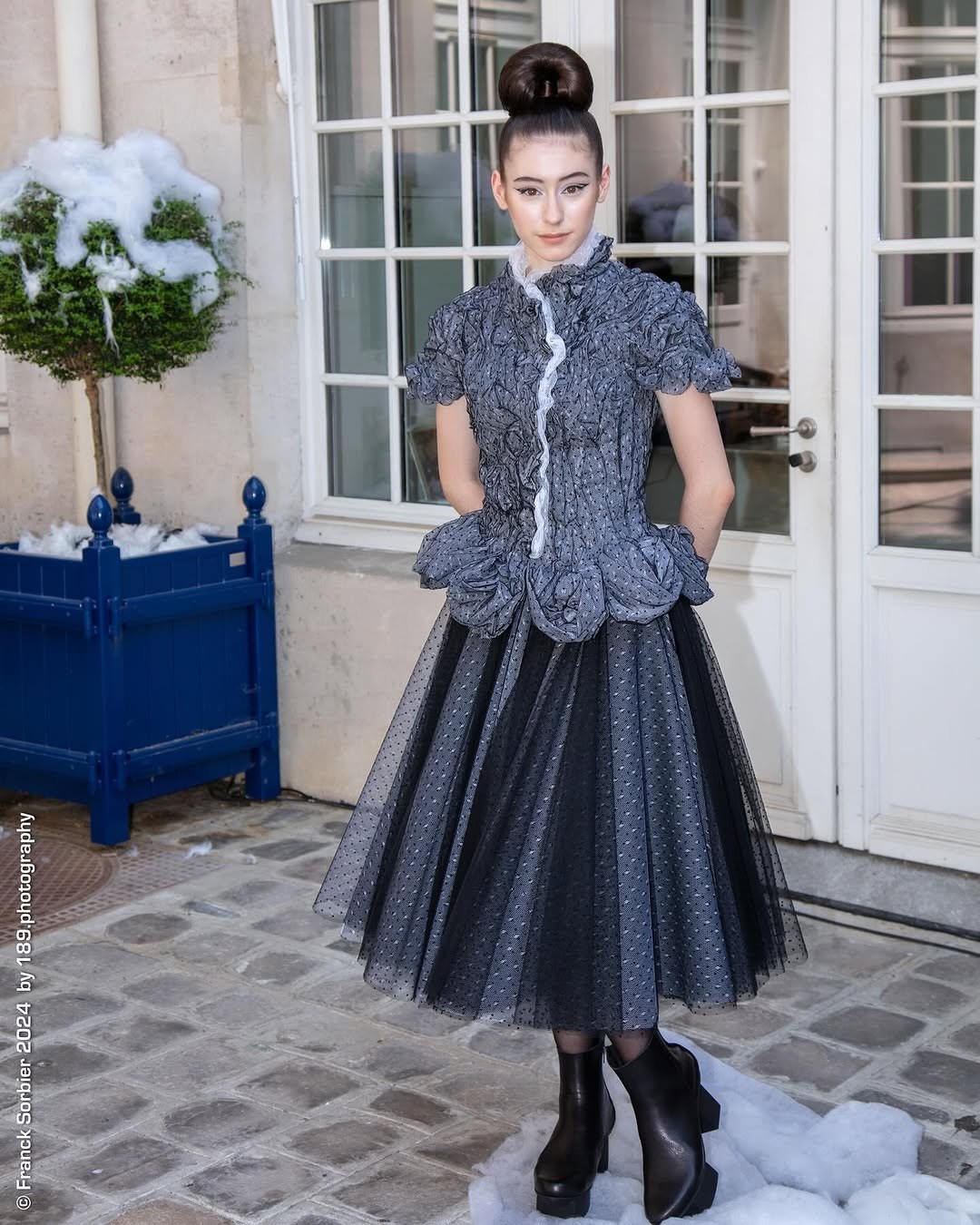Franck Sorbier - Haute Couture - Emelyne Woodley