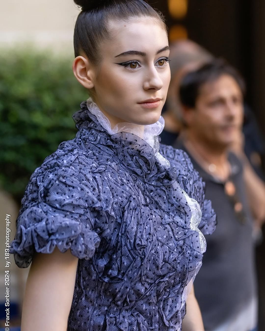 Franck Sorbier - Haute Couture - Emelyne Woodley