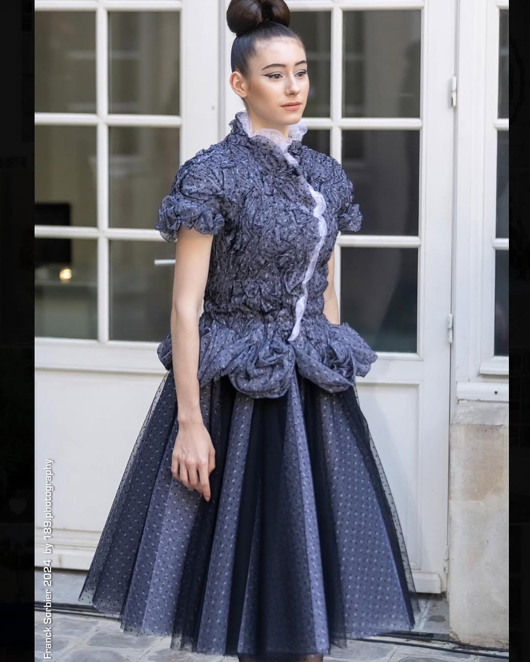 Franck Sorbier - Haute Couture - Emelyne Woodley