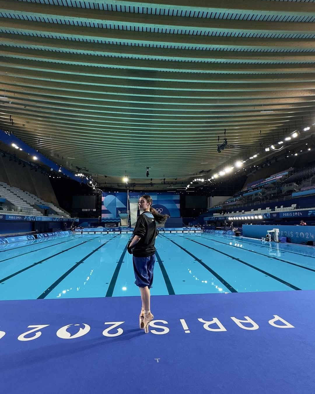 Jeux Olympiques 2024 - Emelyne Woodley