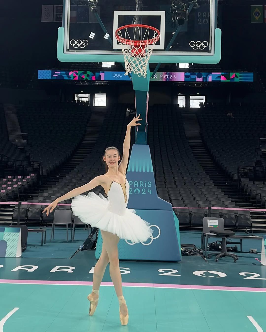 Jeux Olympiques 2024 - Emelyne Woodley