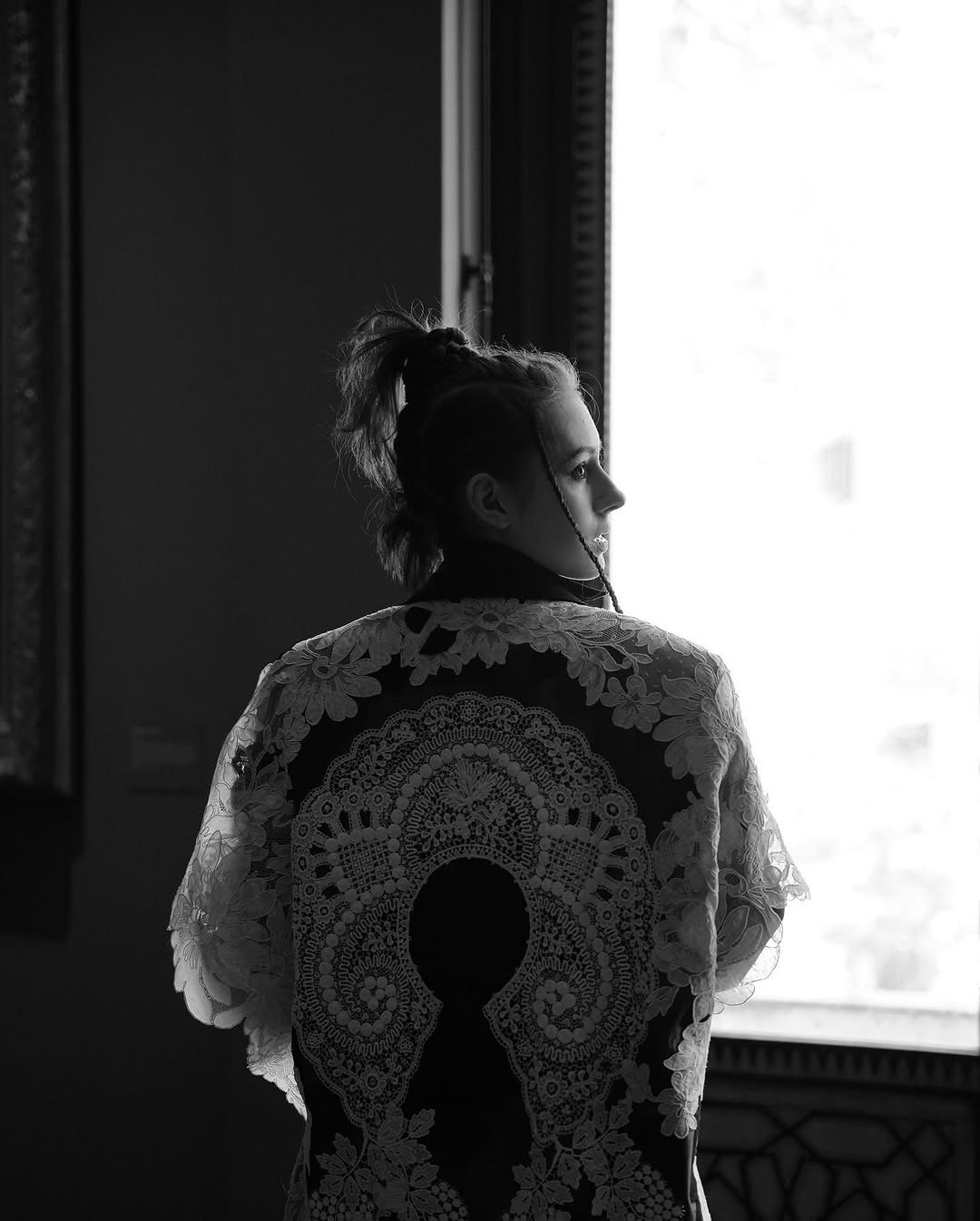 Paris Fashion Week - Emelyne Woodley