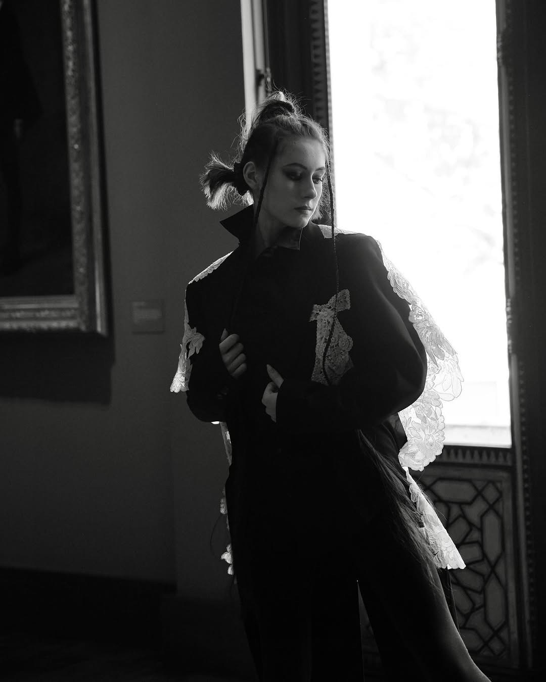 Paris Fashion Week - Emelyne Woodley